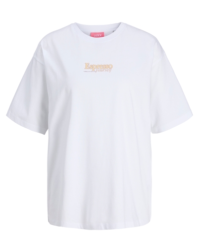 JJXX - JXLatte Loose T-shirt  - Bright White